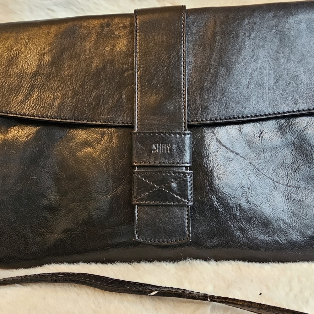 Shay Hanbags Vintage Flap Bag
